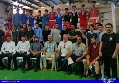 اعزام تیم بوکس نوجوانان فارس به رقابت های کشوری