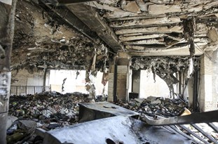 انفجار هایپرمارکت شیراز؛ از اوج تا فراموشی/ خانه‌ای که با دسترنج معلمی خریدم بر باد رفت