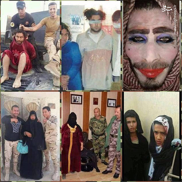 عکس/ داعشی‌هایی که یک شبه 