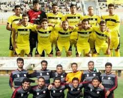 شهرآورد شیراز در مرحله دوم جام حذفی