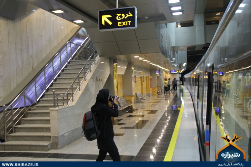 وزیر کشور چند روز افتتاح «فاز دوم خط یک» قطار شهری شیراز را معطل گذاشت؟!