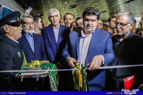 افتتاح خط یک مترو شیراز با حضور وزیر کشور پس از 21 سال