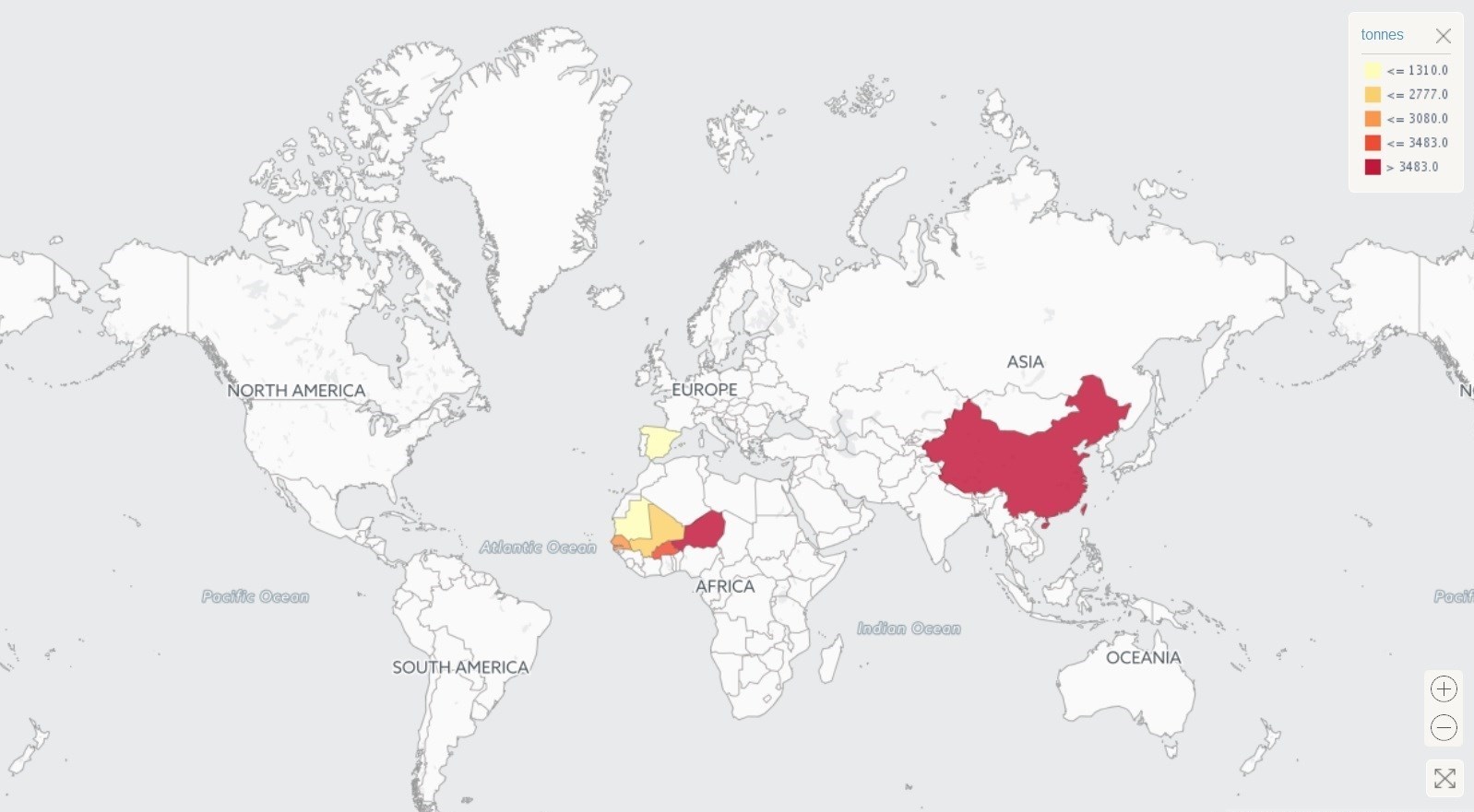 ۸ کشوری که مردمش «گوشت الاغ» می‌خورند+ نقشه و نمودار