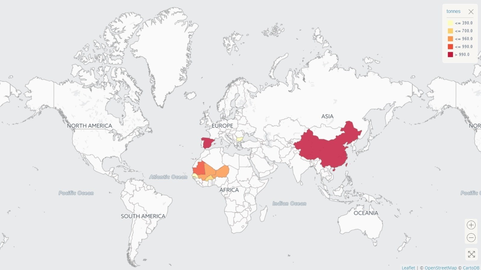 ۸ کشوری که مردمش «گوشت الاغ» می‌خورند+ نقشه و نمودار