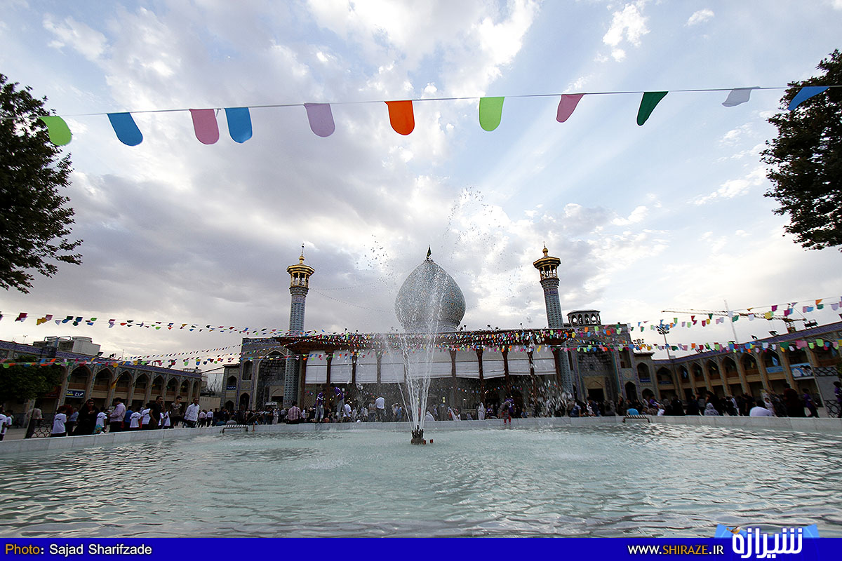 «حرم حضرت شاهچراغ (ع) در گذر تاریخ» در شیراز بررسی شد