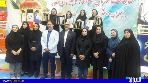 برگزاری مسابقات تکواندو دختران نوجوان کشور در شیراز+تصاویر