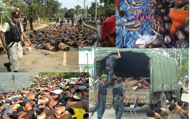 جنایت در سکوت و حقیقت یک نسل کشی/چرا بودایی ها به مسلمانان حمله می کنند؟/«روهینگیایی ها» چه کسانی هستند؟