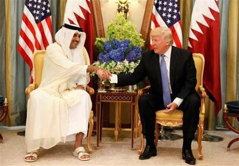 در تماس تلفنی ترامپ و امیر قطر چه گذشت؟