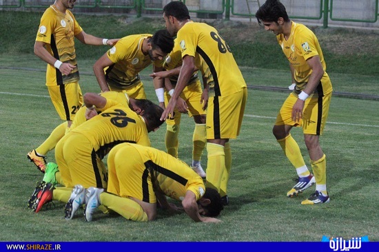 پیروزی دلچسب فجرسپاسی برابر ذوب آهن اصفهان+تصاویر