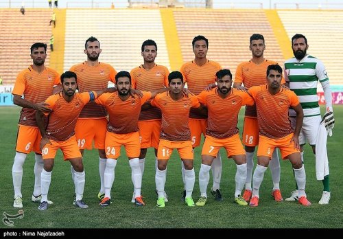 جام حذفی فوتبال کشور/شکست برق نوین شیراز برابر سیاه جامگان مشهد