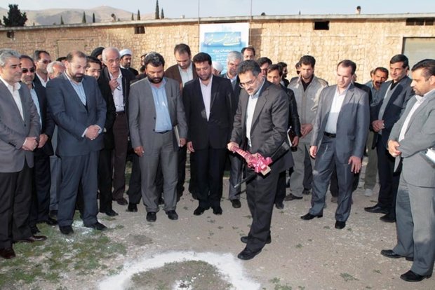 اخطار کتبی ساخت و ساز غیر مجاز شهرداری شیراز برای پروژه ملی