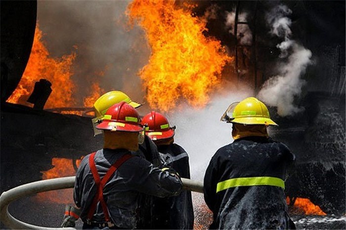 آتش سوزی مدرسه دخترانه در شرق تهران