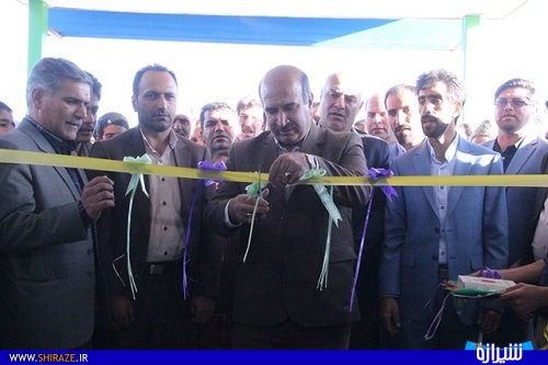 افتتاح سالن ورزشی چند منظوره در شهرستان اقلید+عکس