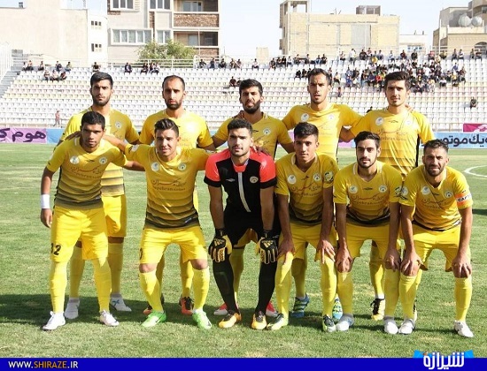 پیروزی خانگی فجرشهیدسپاسی در هفته دهم لیگ یک فوتبال کشور+تصاویر