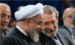 مورد عجیب لاریجانی و روحانی در اردوگاه چپ‌ها/ صف‌آرایی انتخاباتی اصلاح‌طلبان در مقابل هم