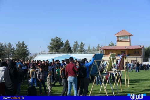 برگزاری جشنواره تیراندازی با کمان در شهرستان پاسارگاد+عکس