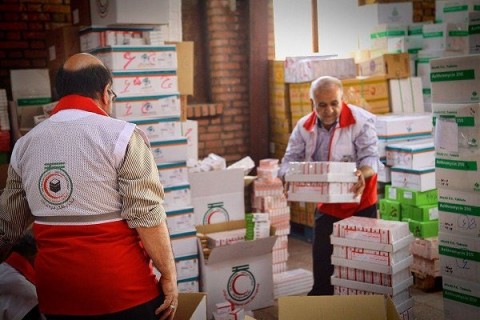 ارسال بیش از 41 تن اقلام مختلف به مناطق زلزله‌زده/ مردم از حضور و ارسال کمک‌ها به صورت انفرادی خودداری کنند