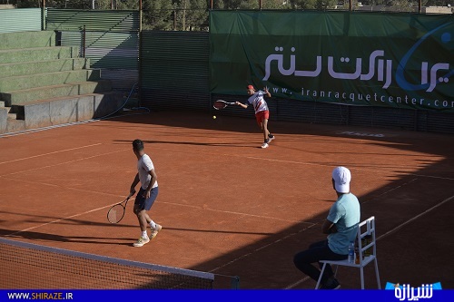 مقام نخست تیم شیراز در مسابقات قهرمانی تنیس استان فارس+تصاویر