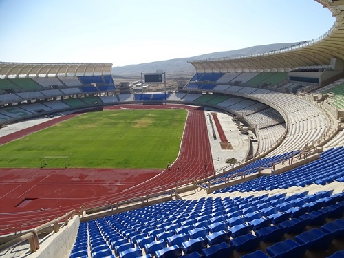 گزارش تصویری از آخرین وضعیت ورزشگاه میانرود شیراز