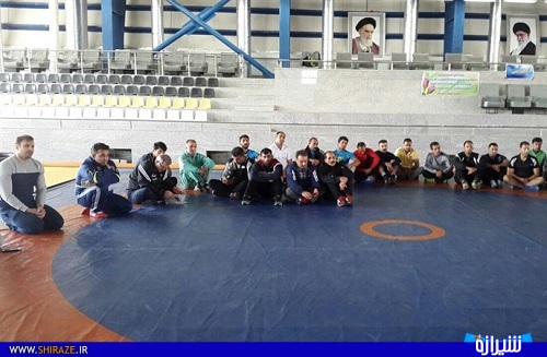 برگزاری کلاس های مربیگری کشتی کشور به میزبانی شیراز+تصاویر