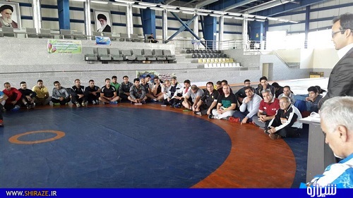 برگزاری کلاس های مربیگری کشتی کشور به میزبانی شیراز+تصاویر