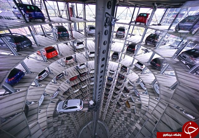 جالب‌ترین پارکینگ طبقاتی در آلمان را ببینید+عکس