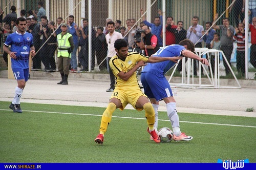 با پیروزی برابر اکسین البرز/ فجری ها همچنان امیدوار به لیگ برتر + تصاویر