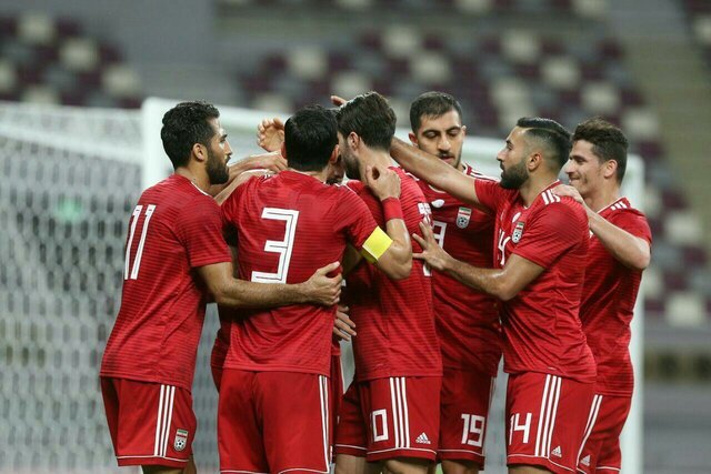 پیروزی فوتبال ایران در دیدار دوستانه برابر قطر