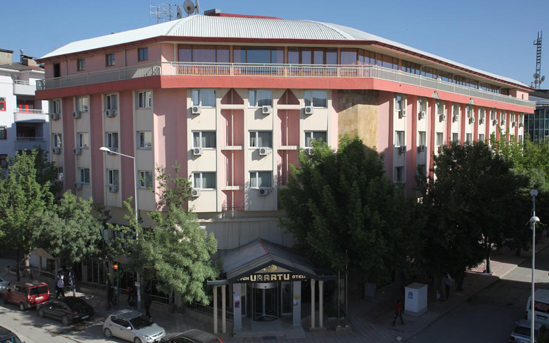 بهترین هتل های وان ترکیه در تور وان