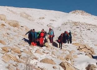 مرگ کوهنورد شیرازی در برم فیروز