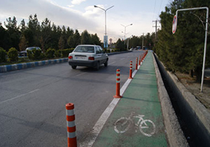 افزایش مسیر‌های دوچرخه سواری در شیراز