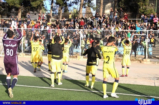 گزارش تصویری هفته   لیگ دسته اول فوتبال باشگاه های کشور