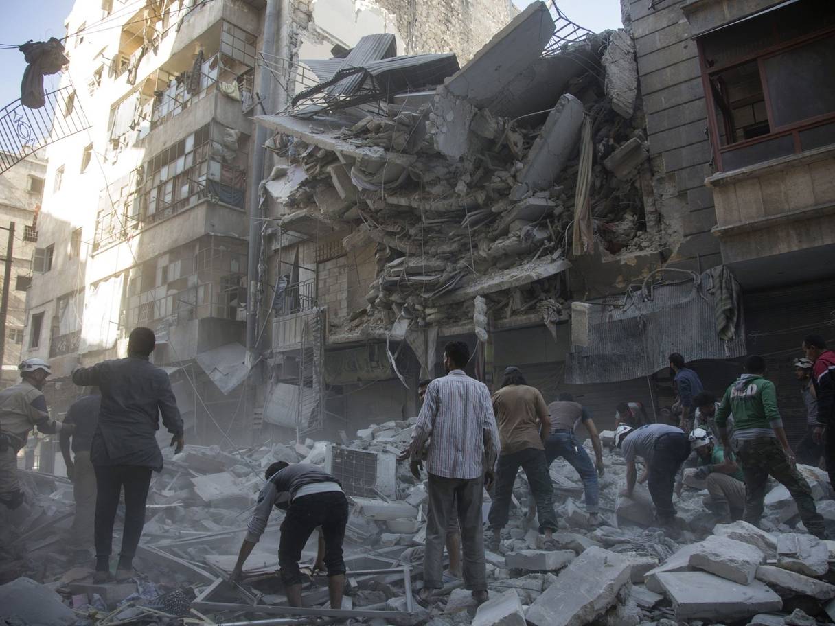 شرط آمریکا برای کمک به بازسازی سوریه