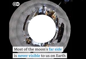 نخستین تصویر پانوراما از کره ماه+فیلم