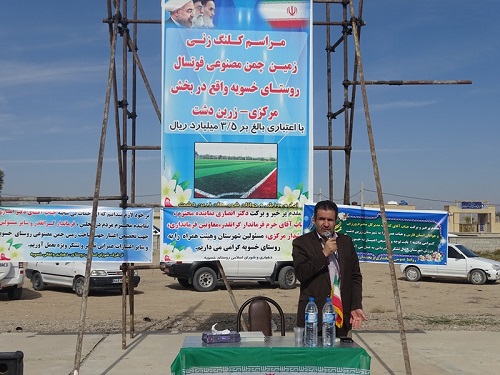 بازدید مدیرکل ورزش فارس از پروژه های در حال ساخت فسا و زرین دشت