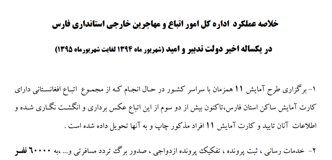 عملکرد «حرص درآور» روابط عمومی های ادارات استان فارس