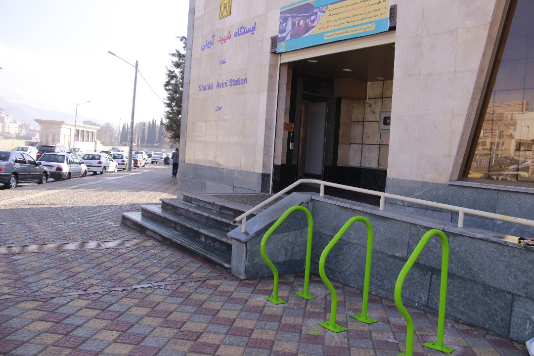 تجهیز ایستگاه‌های متروی شیراز به جایگاه دوچرخه