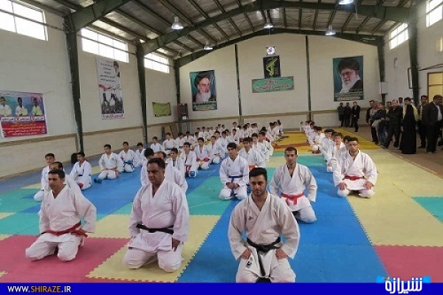برگزاری استاژ فنی کاراته در شهرستان جهرم + عکس