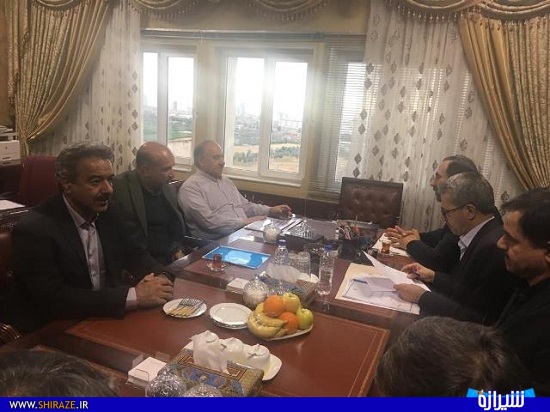 دیدار نمایندگان مجلس استان فارس با وزیر ورزش و جوانان + عکس