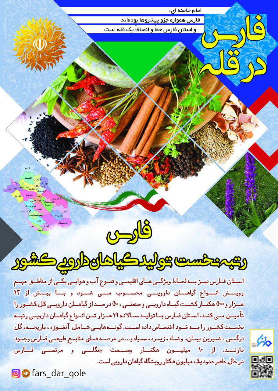 مجموعه پوسترهای «فارس در قله» با تمرکز به برترین های استان
