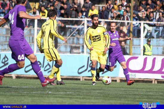 پیروزی با ارزش فجری ها در هفته 22 لیگ یک فوتبال کشور+تصاویر
