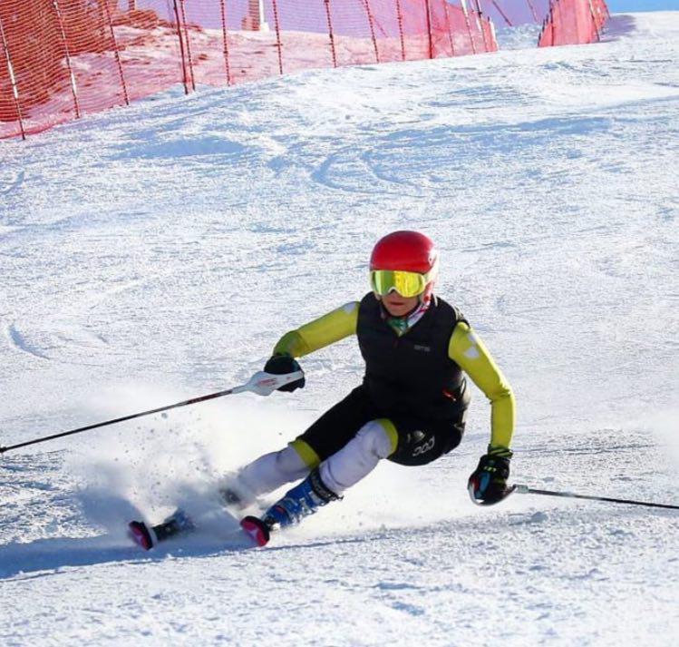 بانوی فارسی در مرحله نهایی مسابقات اسکی جهان
