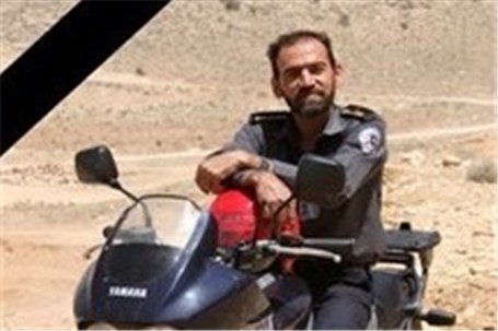 فرمانده تیم موتور سواری آتش نشانی شیراز جان خود را از دست داد
