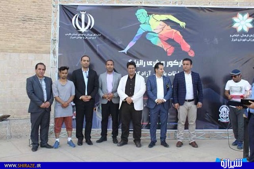 برگزاری مسابقات پارکور قهرمانی کشور در شیراز + تصاویر