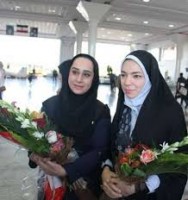 2 بانوی شیراز پرچمدار کاروان ایران شدند