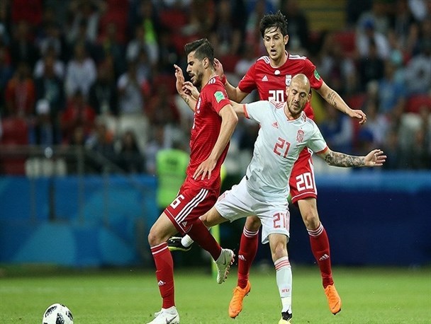 شکست تیم ملی مقابل اسپانیا/ زجر ماتادورها در شبی که ویدئو چک علیه ایران بود