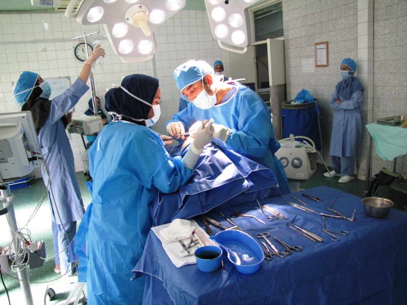 سه عمل جراحی نادر در سه شهر فارس انجام شد