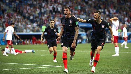 جام جهانی ۲۰۱۸| صعود کرواسی با ضربات پنالتی