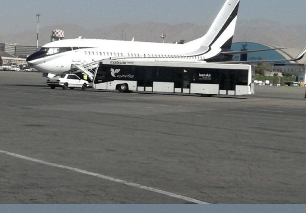 ورود هواپیماهای آمریکایی به مهرآباد‌ و سکوت سازمان هواپیمایی