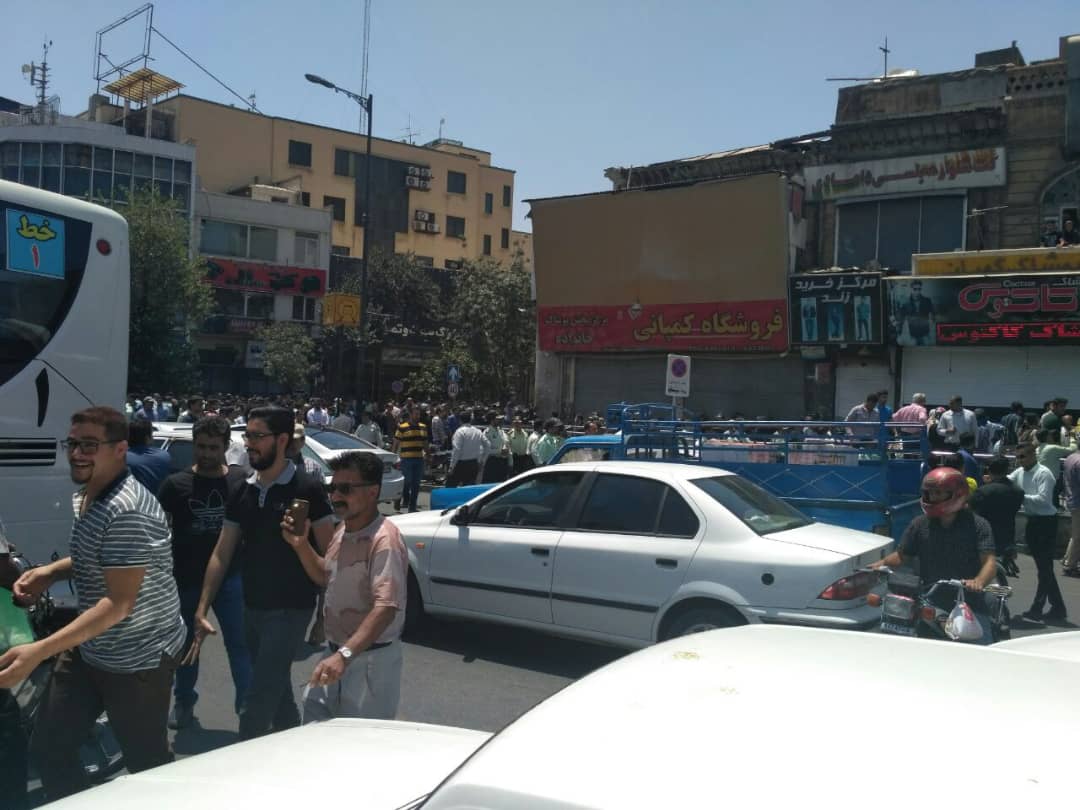 گزارش میدانی شیرازه از تجمع اعتراضی شیرازی ها به وضعیت نابسامان اقتصادی